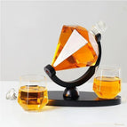 Set Decantador + 2 Tazas + Base