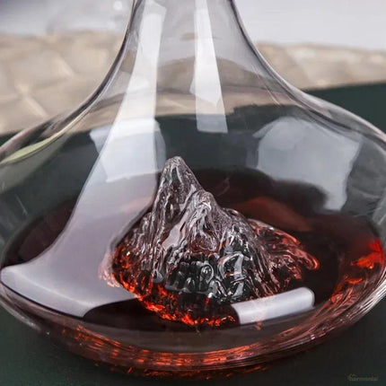 Decantador de Vino y Whisky Vidrio Iceberg Home Bar - Zenithi Hogar