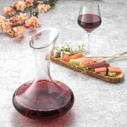 Decantador de Vino y Whisky Vidrio Iceberg Home Bar - Zenithi Hogar