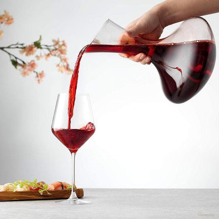 Decantador de Vino y Whisky Vidrio Iceberg Home Bar - Zenithi Hogar