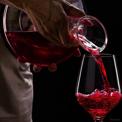Decantador de Vino y Whisky Vidrio Iceberg Home Bar - Zenithi Hogar