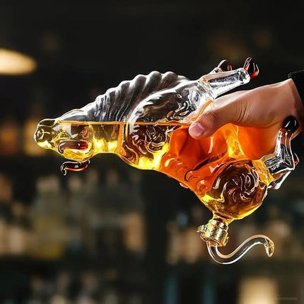 Decantador de Vino y Whisky de Vidrio Toro - Zenithi Hogar