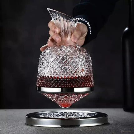 Decantador de vino decantador de copa de cristal - Zenithi Hogar