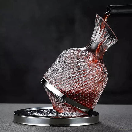 Decantador de vino decantador de copa de cristal - Zenithi Hogar