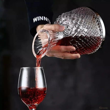 Decantador de vino decantador de copa de cristal - Zenithi Hogar