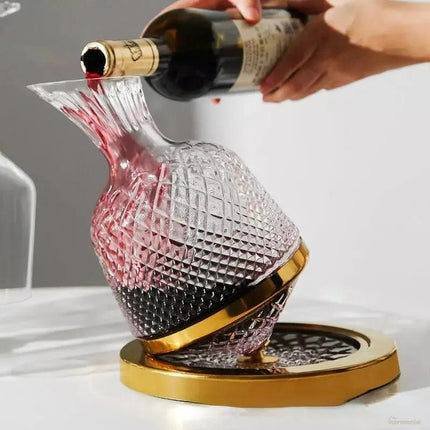 Decantador de vino decantador de copa de cristal - Zenithi Hogar