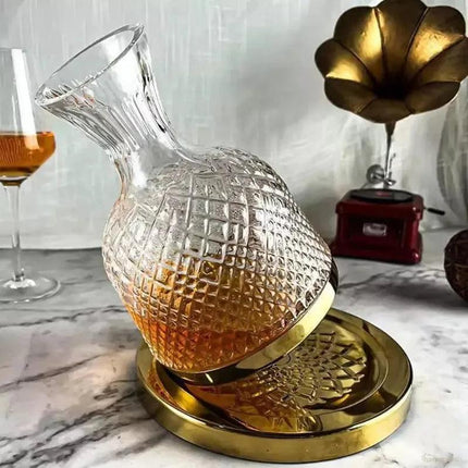 Decantador de vino decantador de copa de cristal - Zenithi Hogar