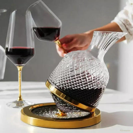 Decantador de vino decantador de copa de cristal - Zenithi Hogar