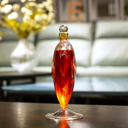 Decantador de Vino y Whisky Corazón de Vidrio - Zenithi Hogar