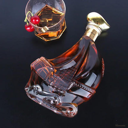 Decantador de Vino y Whisky Vidrio Carabela - Zenithi Hogar