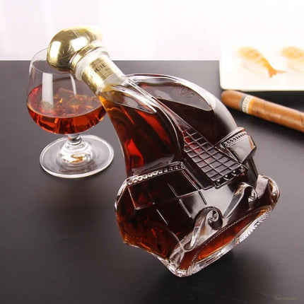 Decantador de Vino y Whisky Vidrio Carabela - Zenithi Hogar