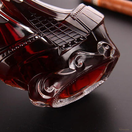 Decantador de Vino y Whisky Vidrio Carabela - Zenithi Hogar