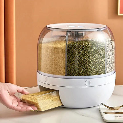 Dispensador automático de alimentos 
