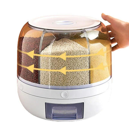 Dispensador automático de alimentos 