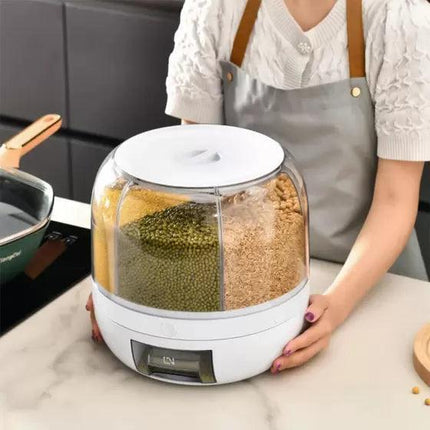 Dispensador automático de alimentos 