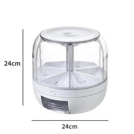 Dispensador automático de alimentos 