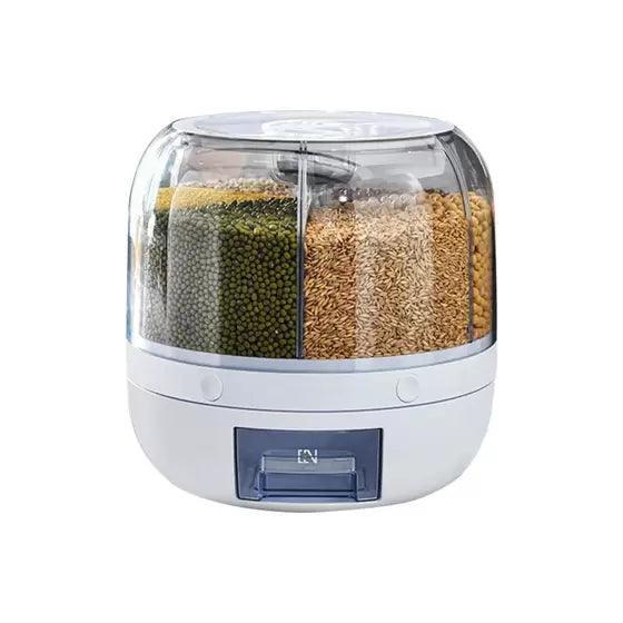 Dispensador automático de alimentos 
