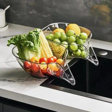 Frutas y Alimentos Escurridor