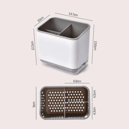 Escurridor de Cubiertos Organizador de Cocina 