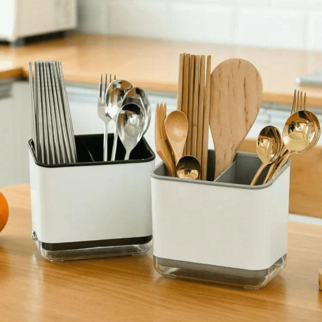 Escurridor de Cubiertos Organizador de Cocina 