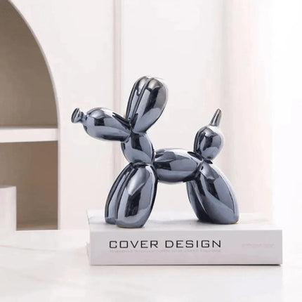 Diseño decorativo para un globo terráqueo moderno:
