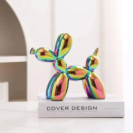 Diseño decorativo para un globo terráqueo moderno: