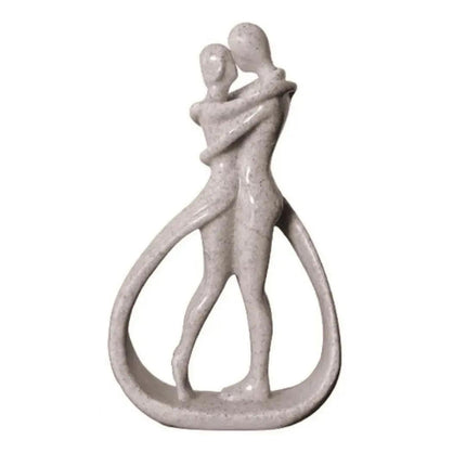 Escultura Decorativa Pareja Estatua 
