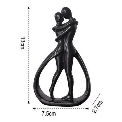 Escultura Decorativa Pareja Estatua 
