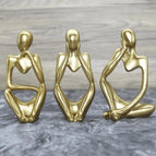 3 piezas de oro