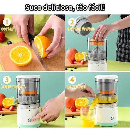 Exprimidor De Frutas Eléctrico Portátil 