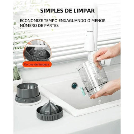 Exprimidor De Frutas Eléctrico Portátil 