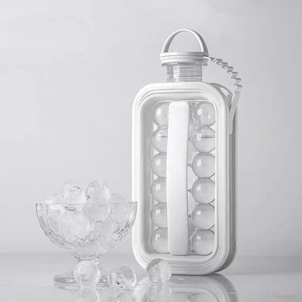 Botella Hielo Redonda - Zenithi Hogar