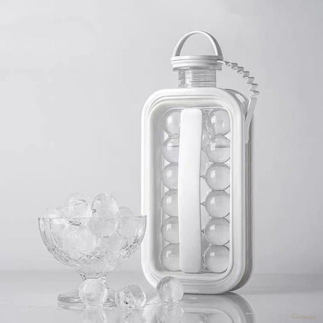 Botella Hielo Redonda - Zenithi Hogar