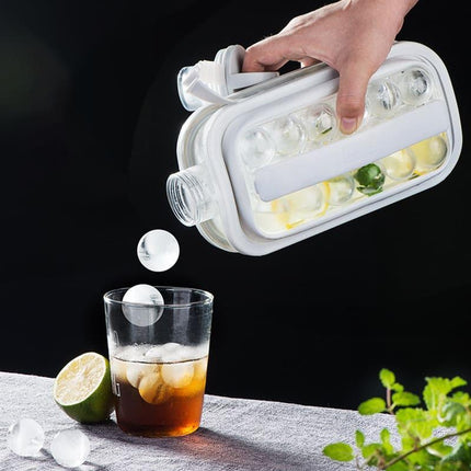 Botella Hielo Redonda - Zenithi Hogar