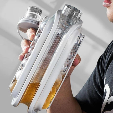 Botella Hielo Redonda - Zenithi Hogar