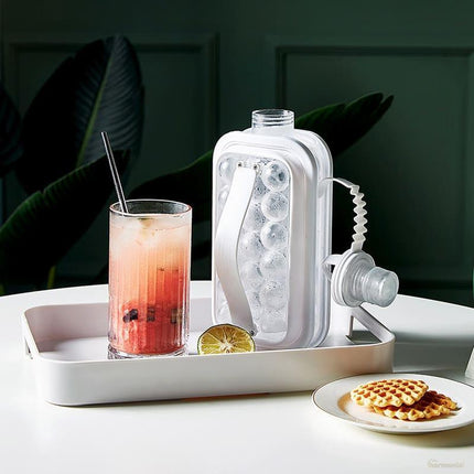Botella Hielo Redonda - Zenithi Hogar