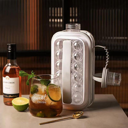 Botella Hielo Redonda - Zenithi Hogar