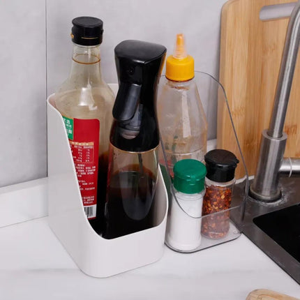 Kit 3 Organizadores de Nevera - Pote Organizador para Cocina