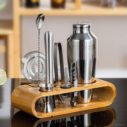 Kit Coctelera de Acero Inoxidable Bebidas Cócteles - Zenithi Hogar