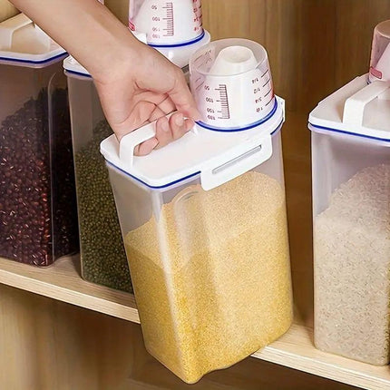 Kit de 3 Ollas Herméticas para Almacenamiento