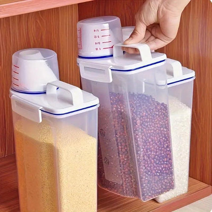 Kit de 3 Ollas Herméticas para Almacenamiento
