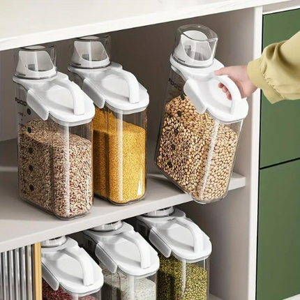 Kit de recipientes herméticos acrílicos SealMax 