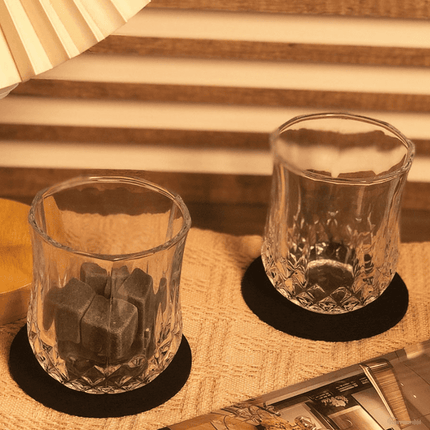 Kit Copas Cubo Whisky de Hielo Pinza -Zenithi Hogar