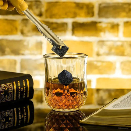 Kit Copas Cubo Whisky de Hielo Pinza -Zenithi Hogar
