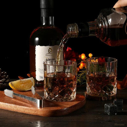 Kit Copas Cubo Whisky de Hielo Pinza -Zenithi Hogar