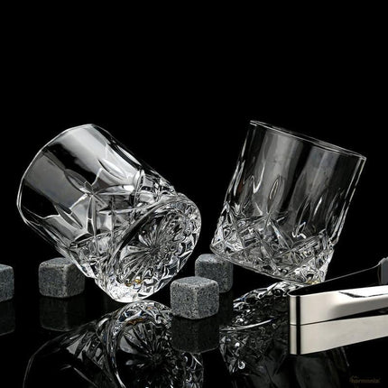 Kit Copas Cubo Whisky de Hielo Pinza -Zenithi Hogar