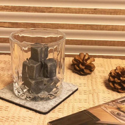 Kit Copas Cubo Whisky de Hielo Pinza -Zenithi Hogar