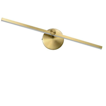Lámpara de baño con interruptor LED direccional 8W