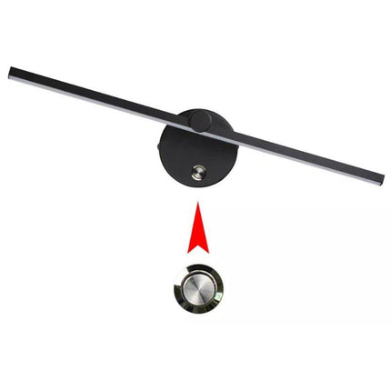 Lámpara de baño con interruptor LED direccional 8W