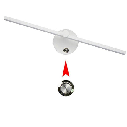 Lámpara de baño con interruptor LED direccional 8W